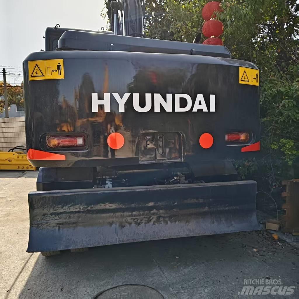 Hyundai r150w-9 Escavadoras de rodas