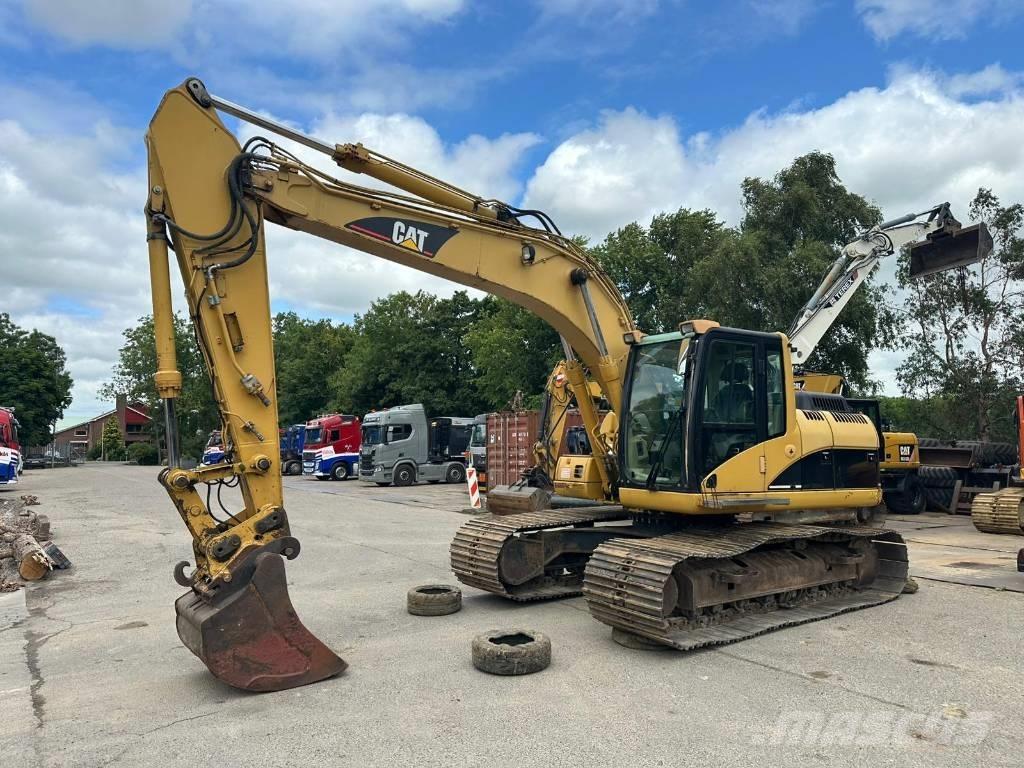 CAT 318 C L Escavadoras de rastos