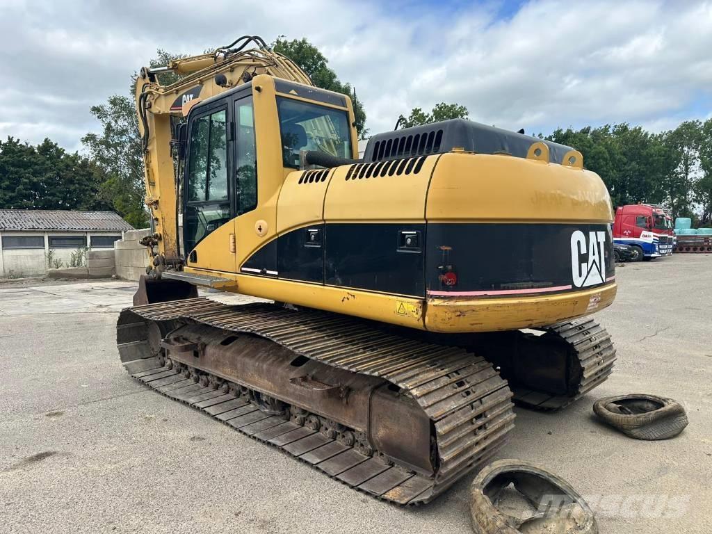 CAT 318 C L Escavadoras de rastos