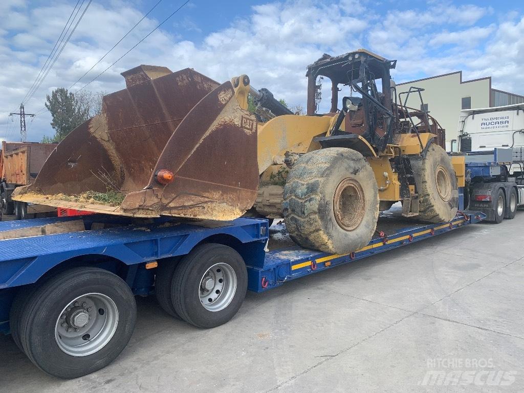 CAT 972 M Pás carregadoras de rodas