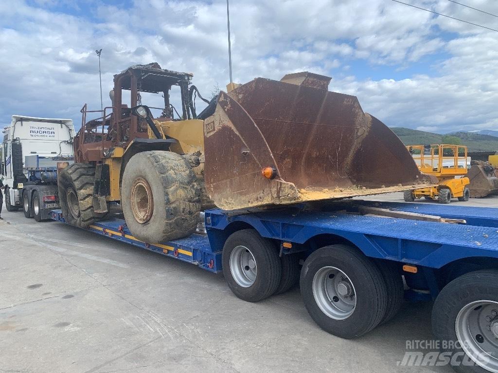 CAT 972 M Pás carregadoras de rodas