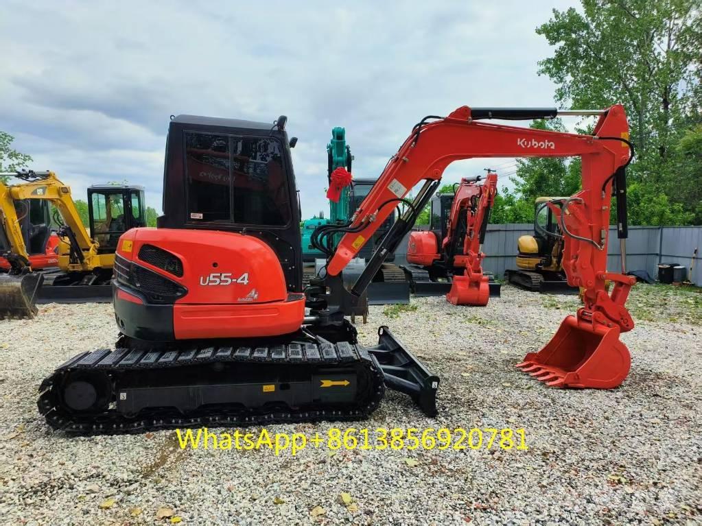 Kubota U 55-4 Mini Escavadoras <7t