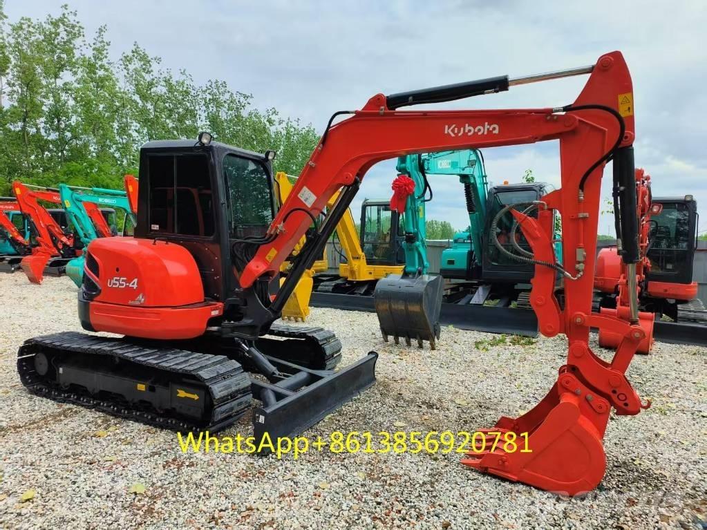 Kubota U 55-4 Mini Escavadoras <7t