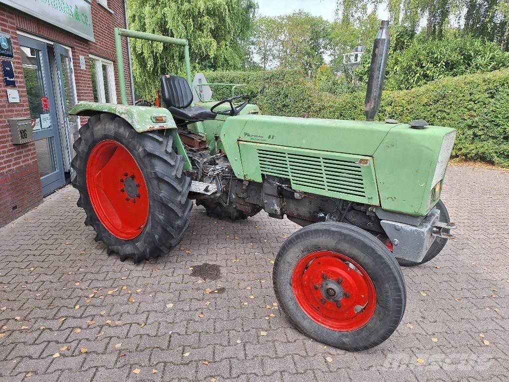 Fendt 5S Tratores Agrícolas usados