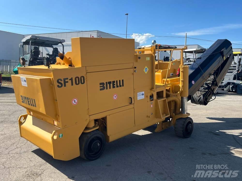 Bitelli SF 100 T4 Fresadoras de asfalto