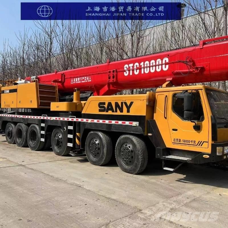 Sany SCT1000C Gruas Todo terreno