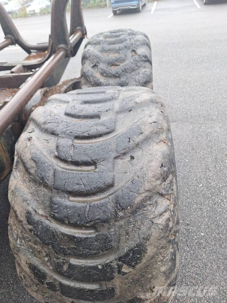 Timberjack 1010B Forwarders florestais