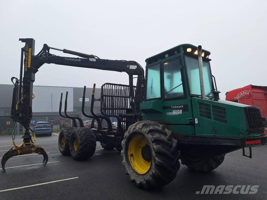 Timberjack 1010B Forwarders florestais