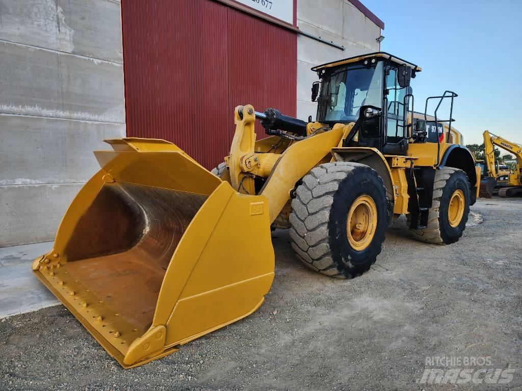 CAT 972 M Pás carregadoras de rodas