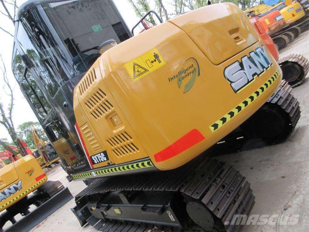 Sany SY 75 C Escavadoras de rastos
