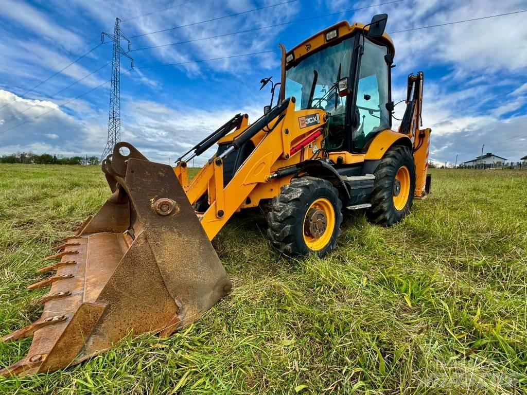 JCB 3CX Retroescavadoras