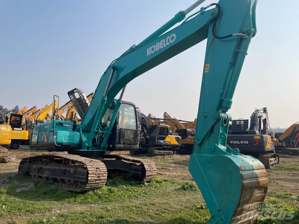 Kobelco SK 200 Escavadoras de rastos