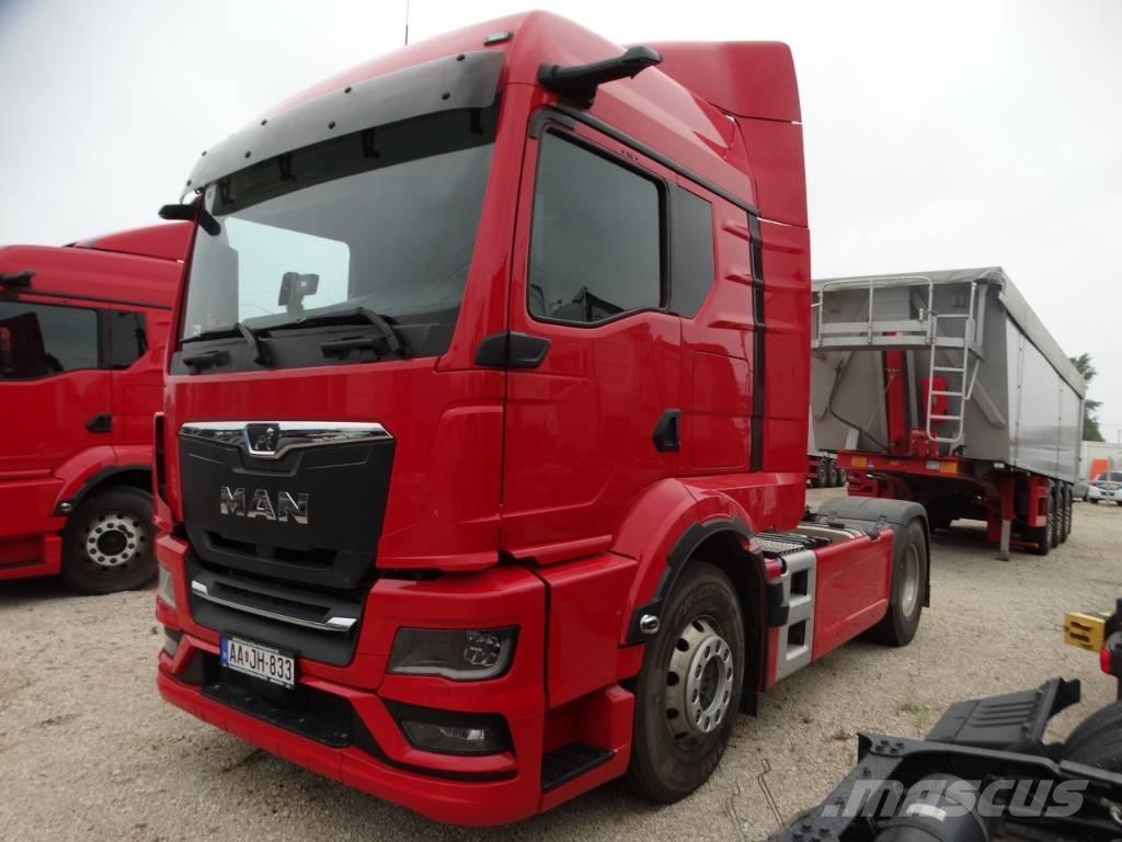 MAN TGS 18.510 Tractores (camiões)