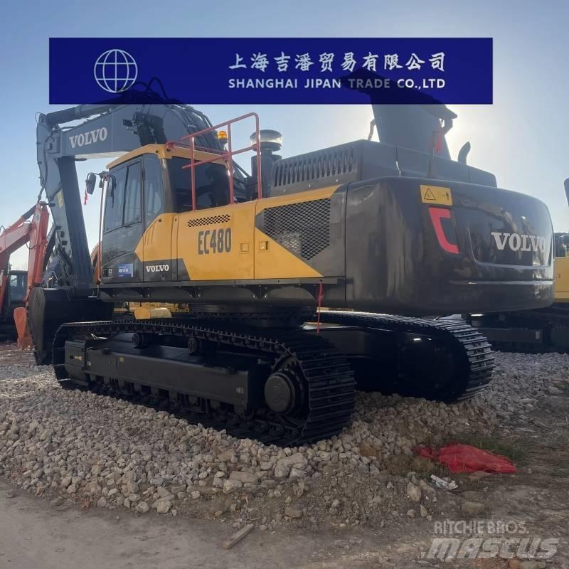 Volvo EC 480 Escavadoras de rastos