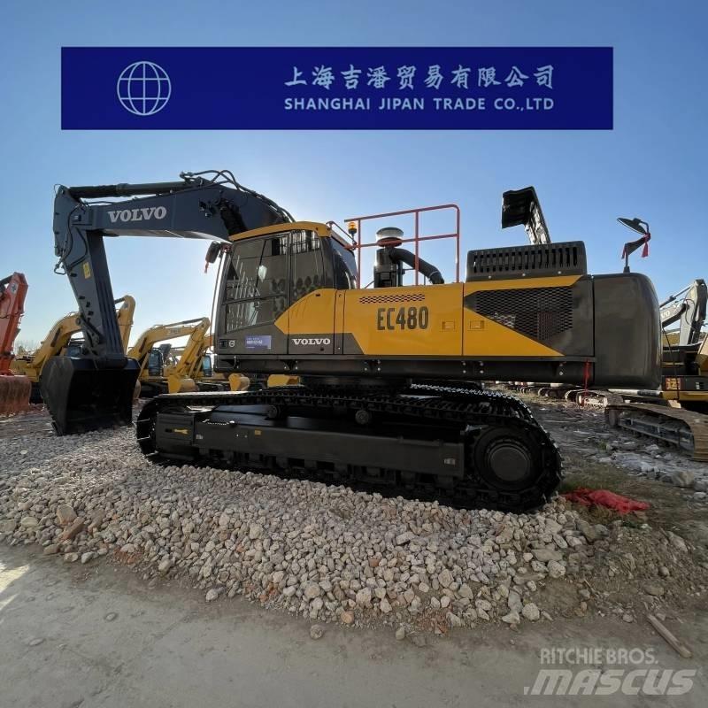 Volvo EC 480 Escavadoras de rastos