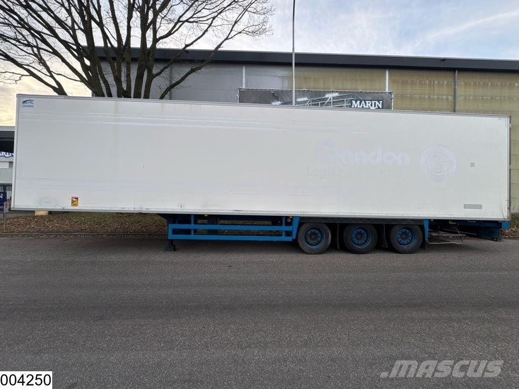 Chereau Koel vries Semi Reboques Isotérmicos