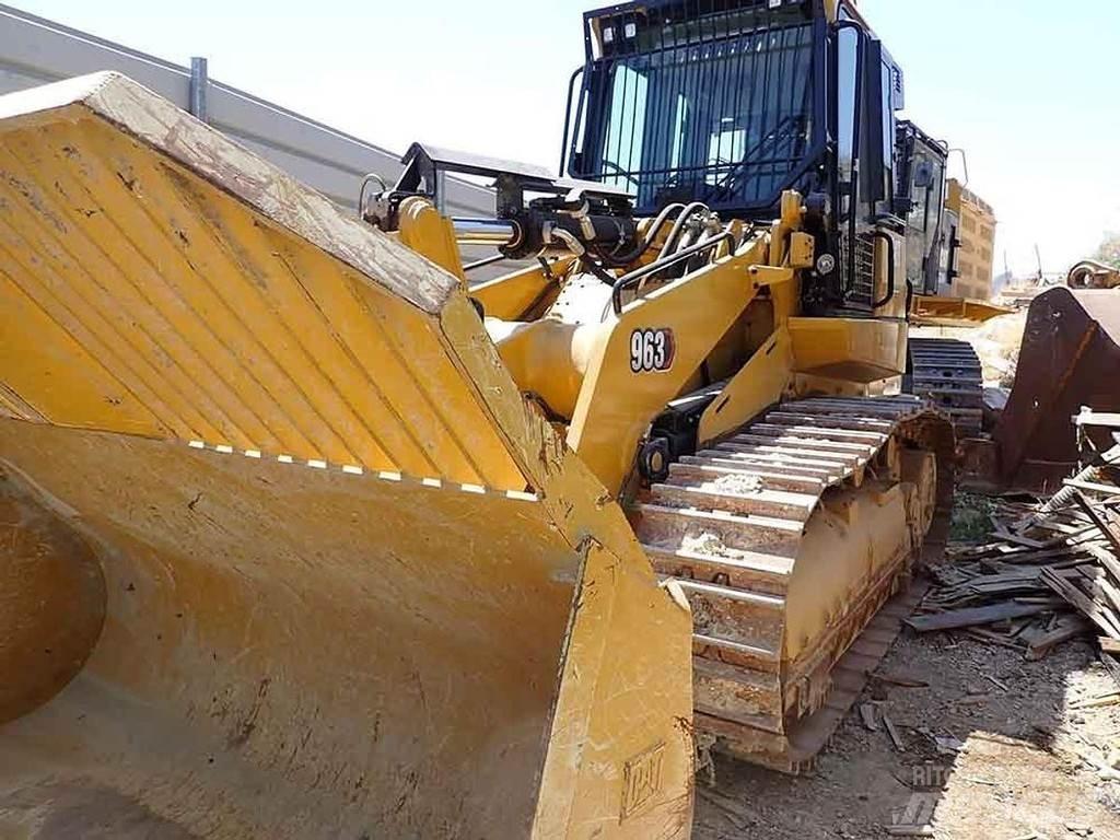 CAT 963 WH Escavadoras especiais