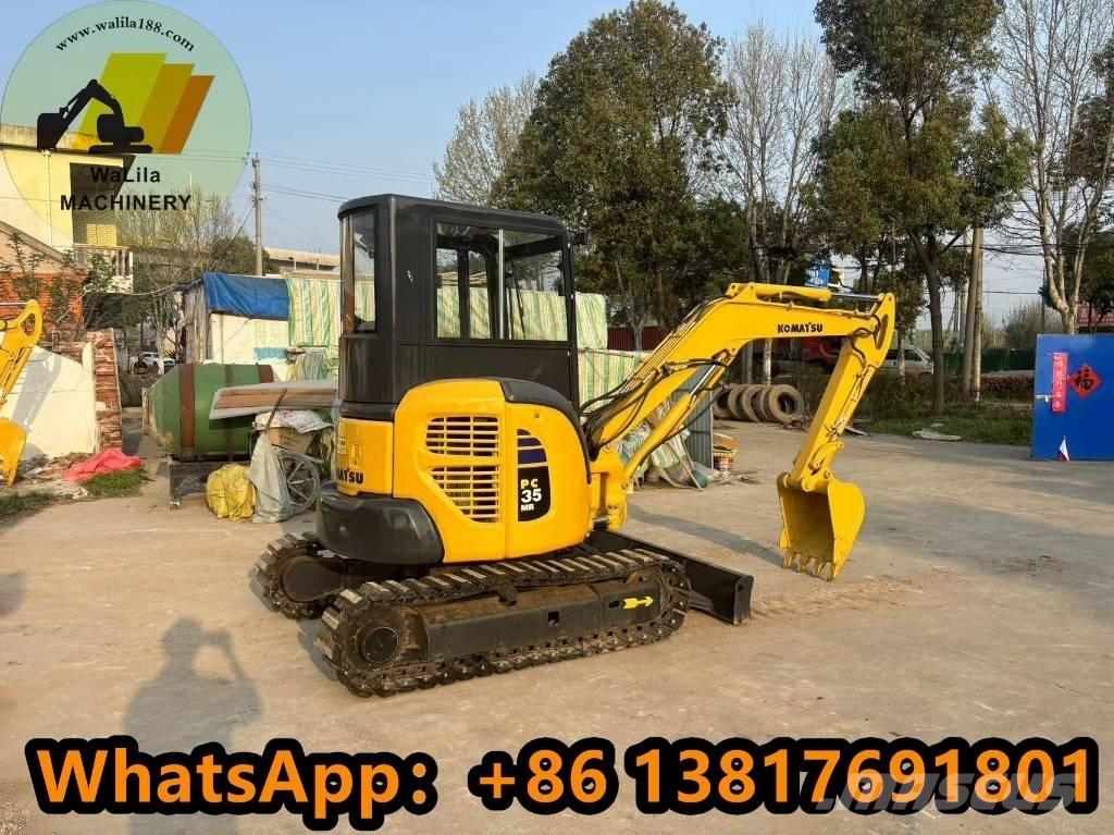 Komatsu PC 35 M-2 Mini Escavadoras <7t