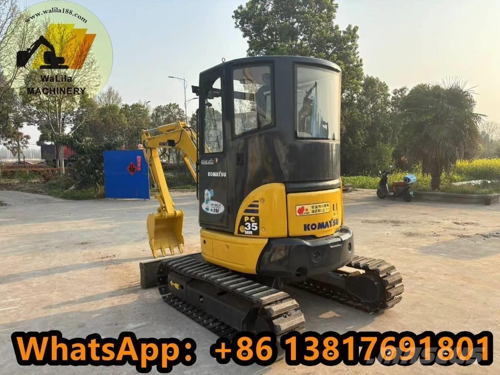 Komatsu PC 35 M-2 Mini Escavadoras <7t