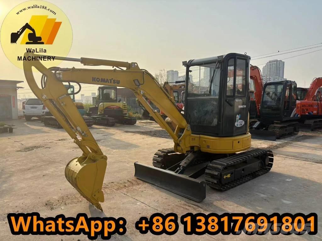 Komatsu PC 35 M-2 Mini Escavadoras <7t