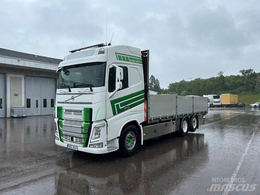 Volvo FH Flakbil Camiões estrado/caixa aberta