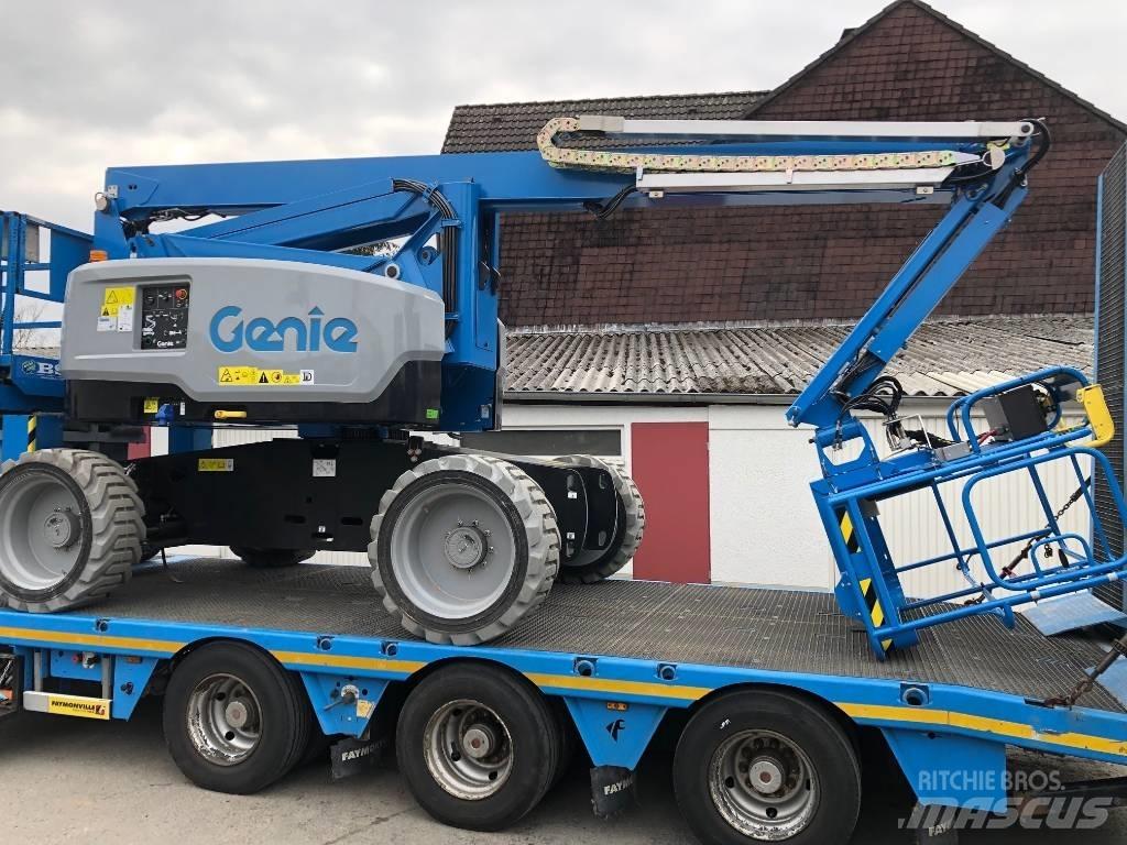 Genie Z60FE - Hybrid Elevadores braços articulados