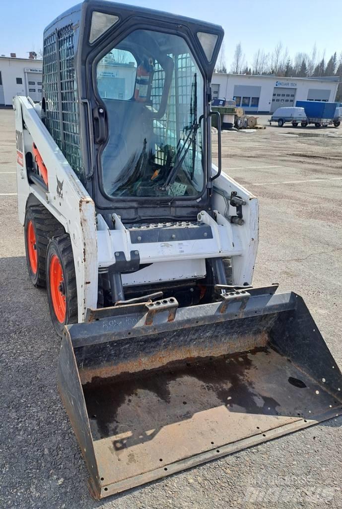 Bobcat S 100 Carregadoras de direcção deslizante