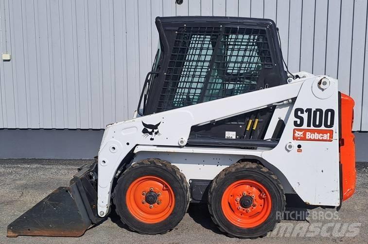 Bobcat S 100 Carregadoras de direcção deslizante