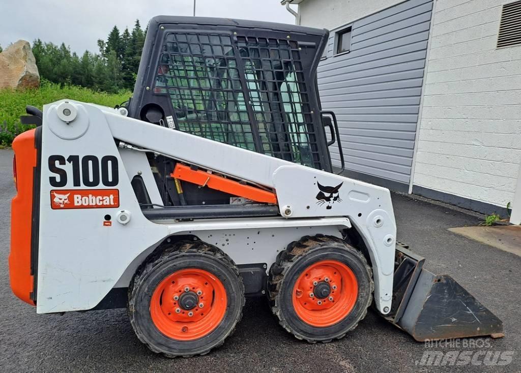Bobcat S 100 Carregadoras de direcção deslizante