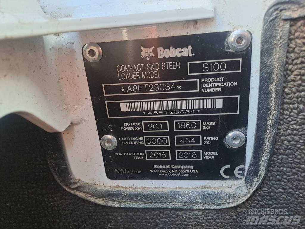 Bobcat S 100 Carregadoras de direcção deslizante