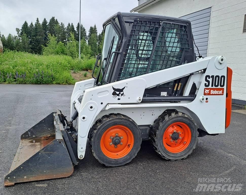Bobcat S 100 Carregadoras de direcção deslizante