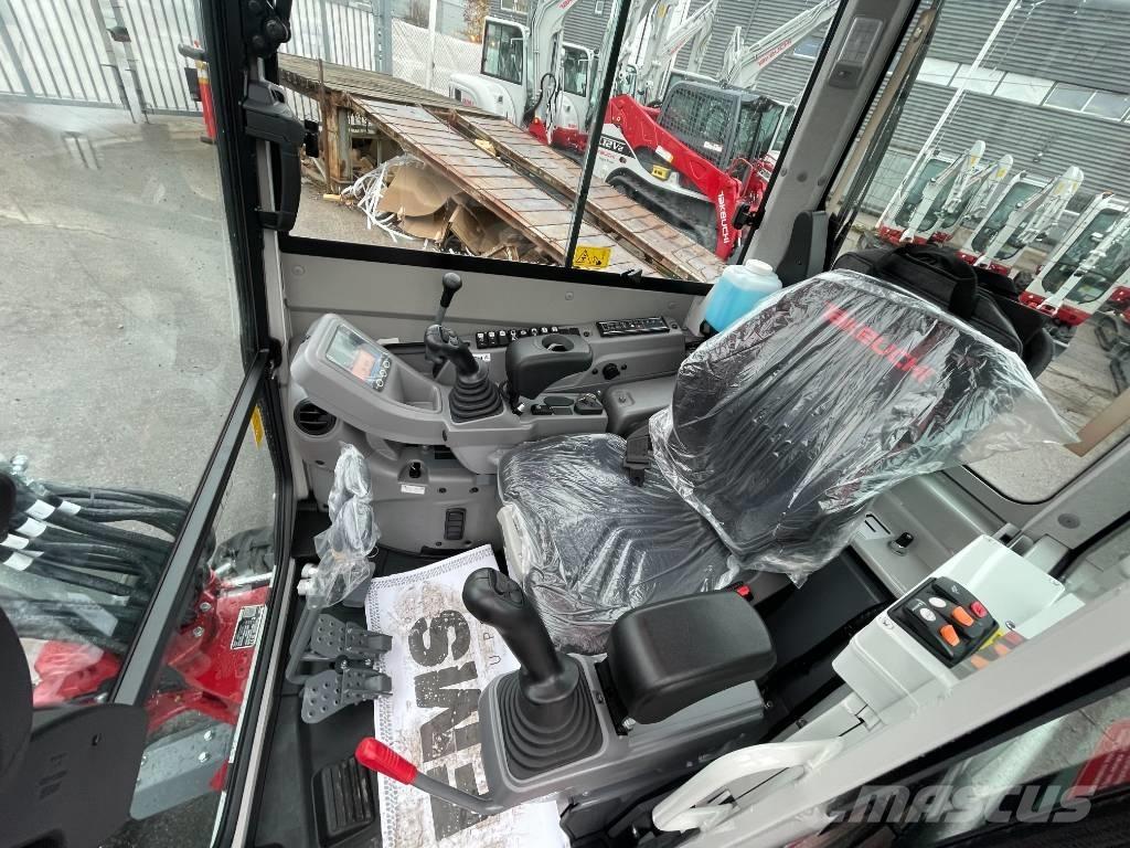 Takeuchi TB 325 R Mini Escavadoras <7t