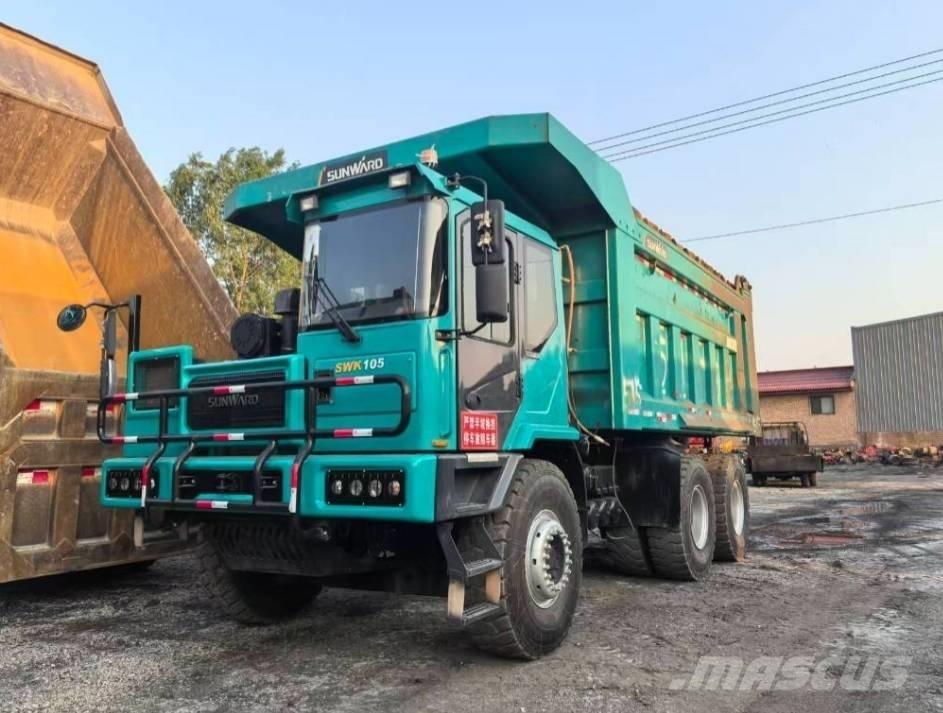Sunward SWK 105 Camiőes dumper basculantes rígidos