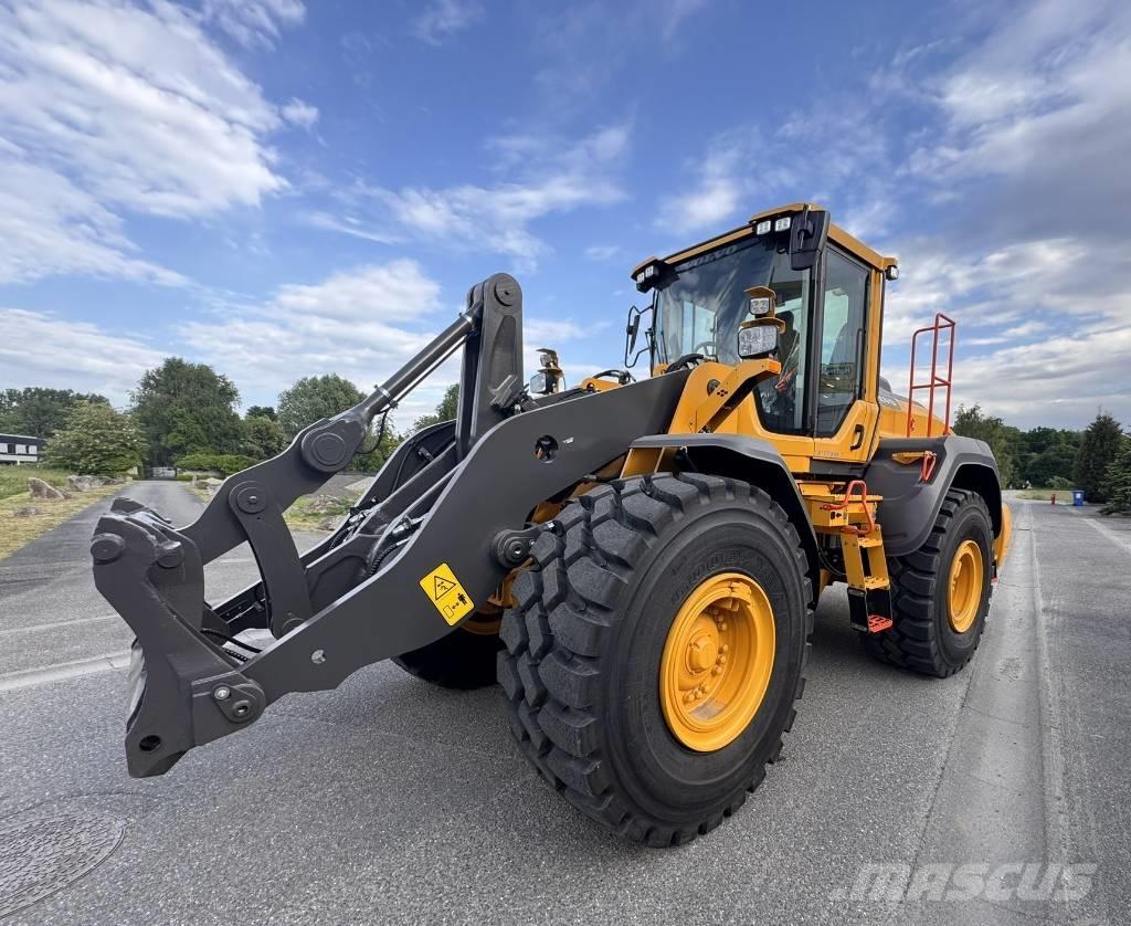 Volvo L 120 H2 Pás carregadoras de rodas