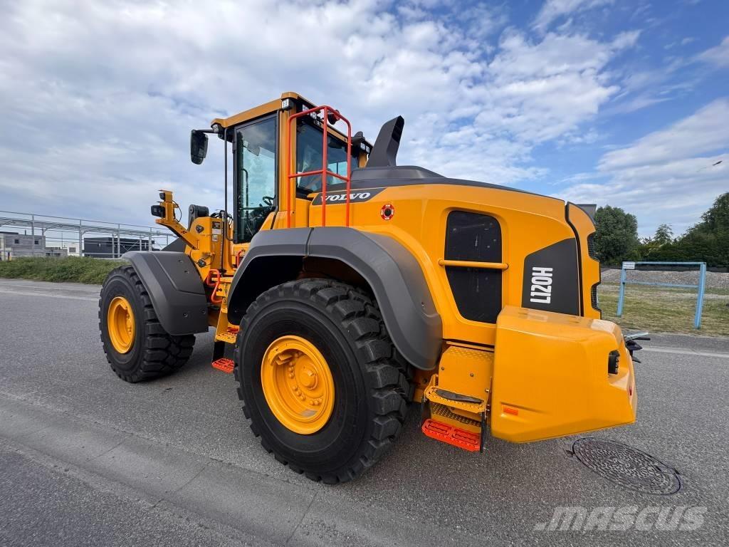 Volvo L 120 H2 Pás carregadoras de rodas