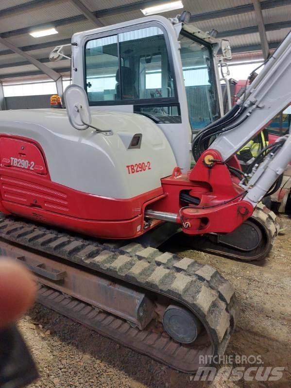 Takeuchi TB290 Escavadoras Midi 7t - 12t