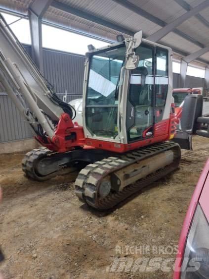 Takeuchi TB290 Escavadoras Midi 7t - 12t