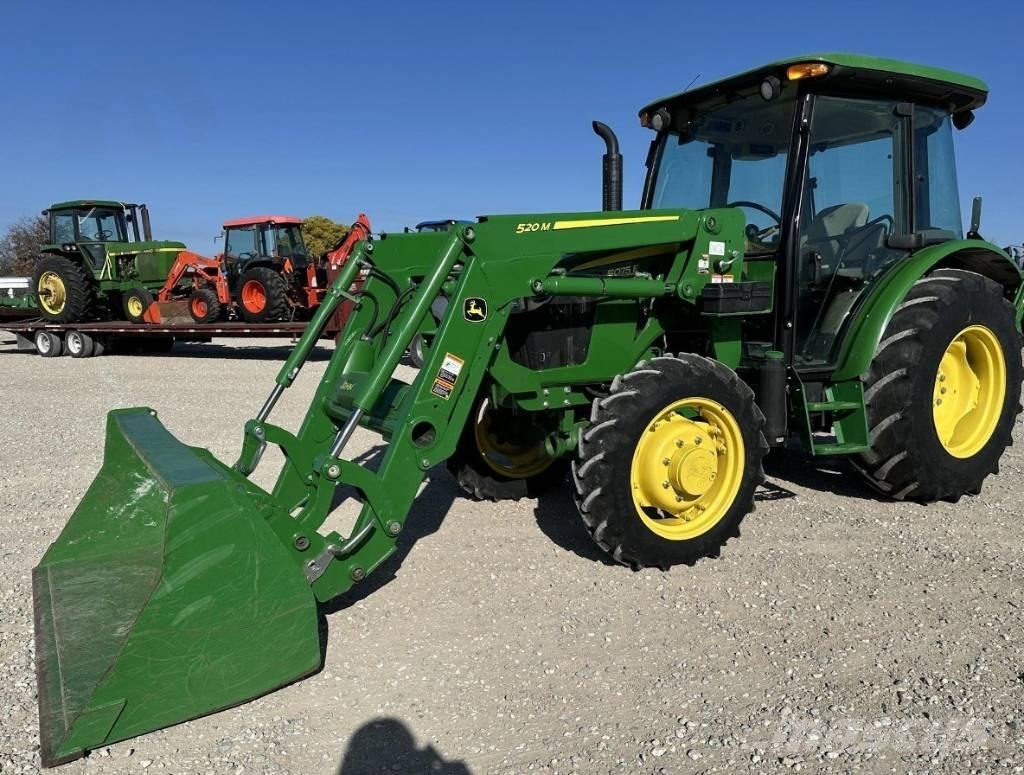 John Deere 5075 E Tratores Agrícolas usados