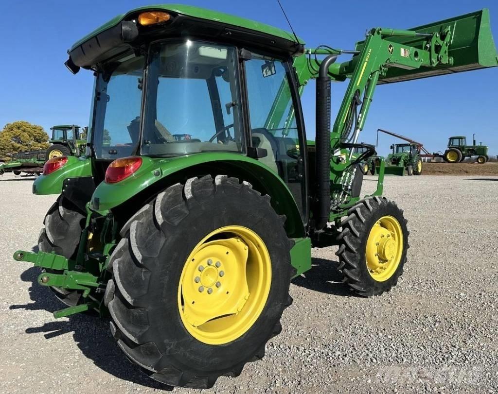 John Deere 5075 E Tratores Agrícolas usados