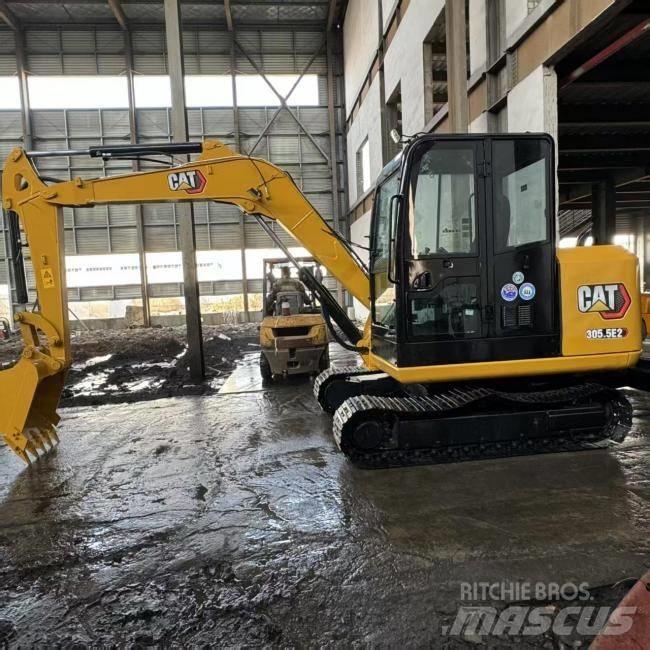CAT 305.5 E Mini Escavadoras <7t