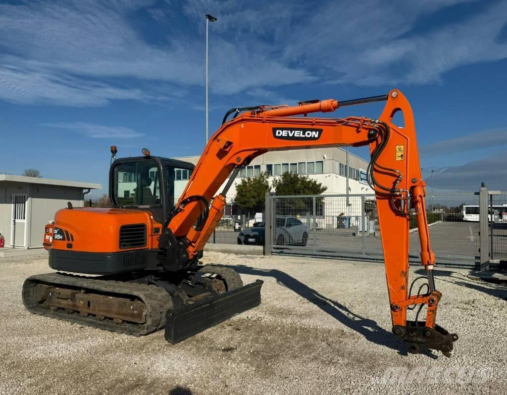 Doosan DX 85 R-3 Escavadoras Midi 7t - 12t