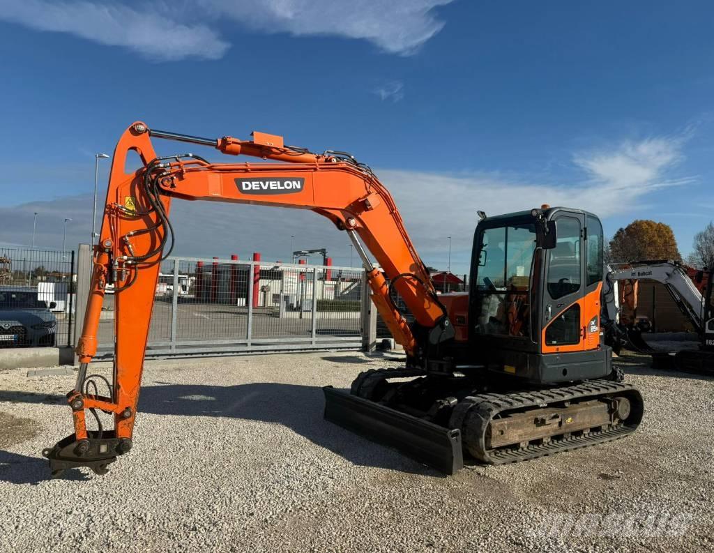 Doosan DX 85 R-3 Escavadoras Midi 7t - 12t