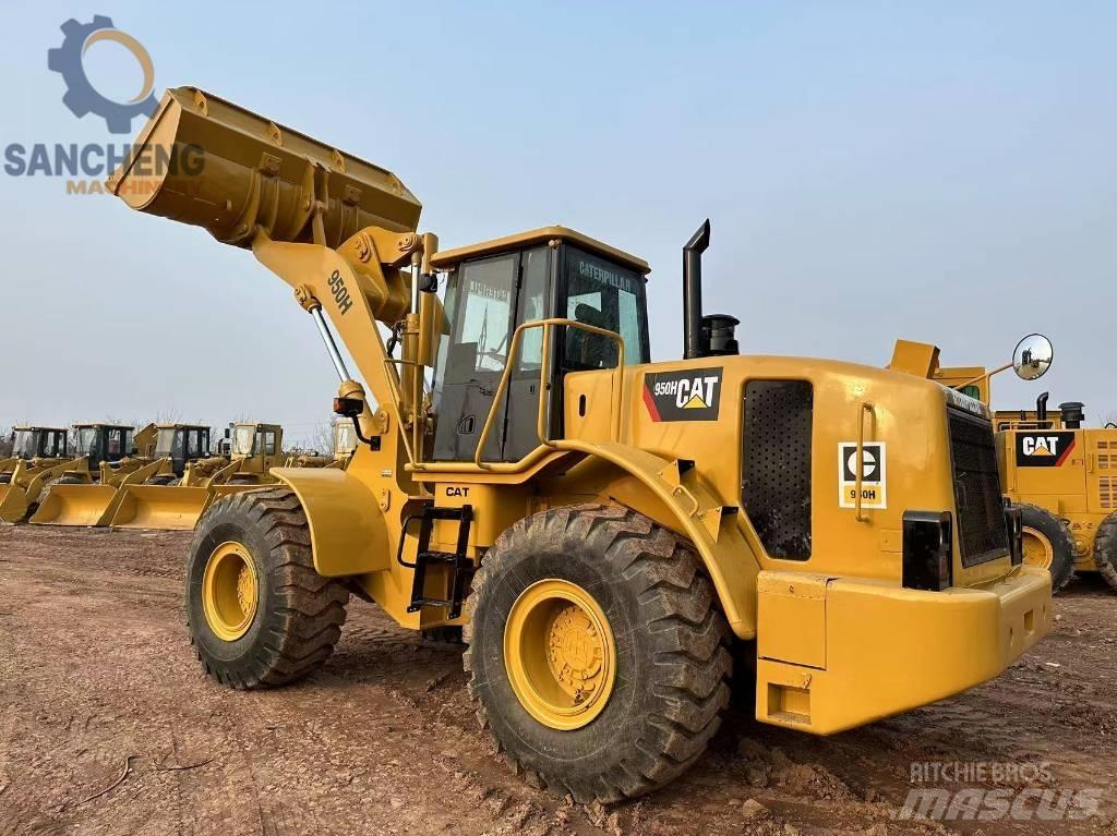 CAT 950 H Pás carregadoras de rodas