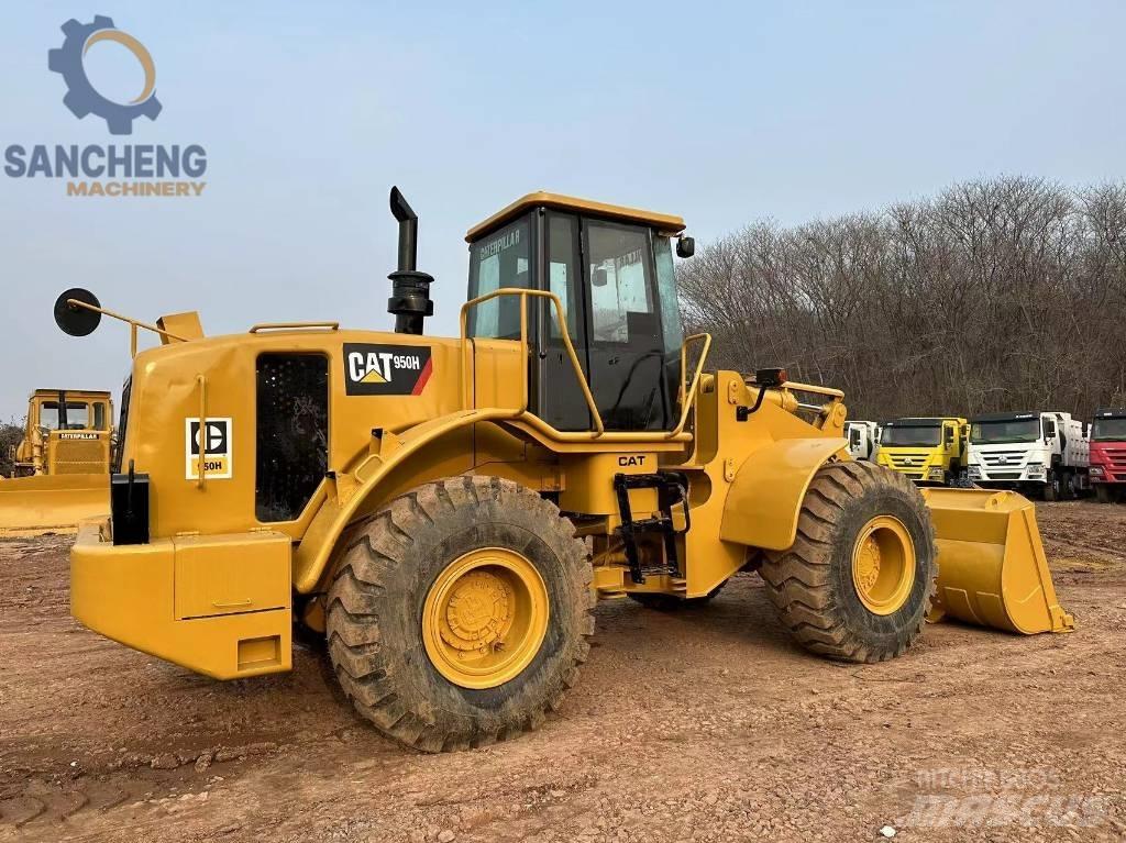 CAT 950 H Pás carregadoras de rodas
