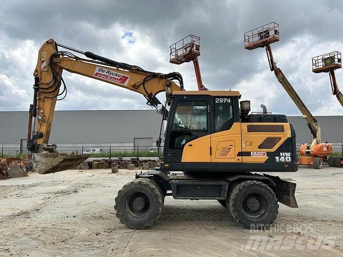 Hyundai HW140 Escavadoras de rodas