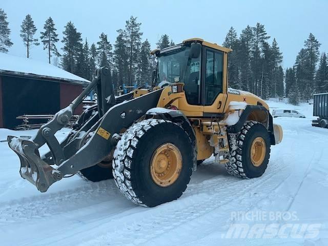 Volvo L120G Pás carregadoras de rodas