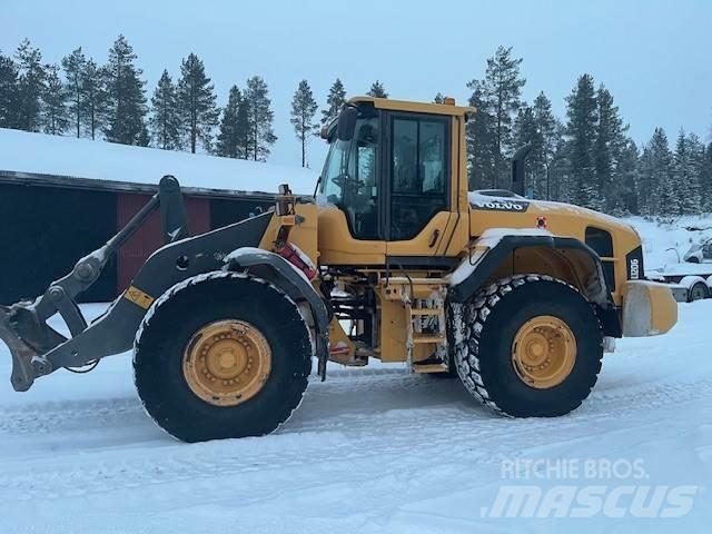 Volvo L120G Pás carregadoras de rodas