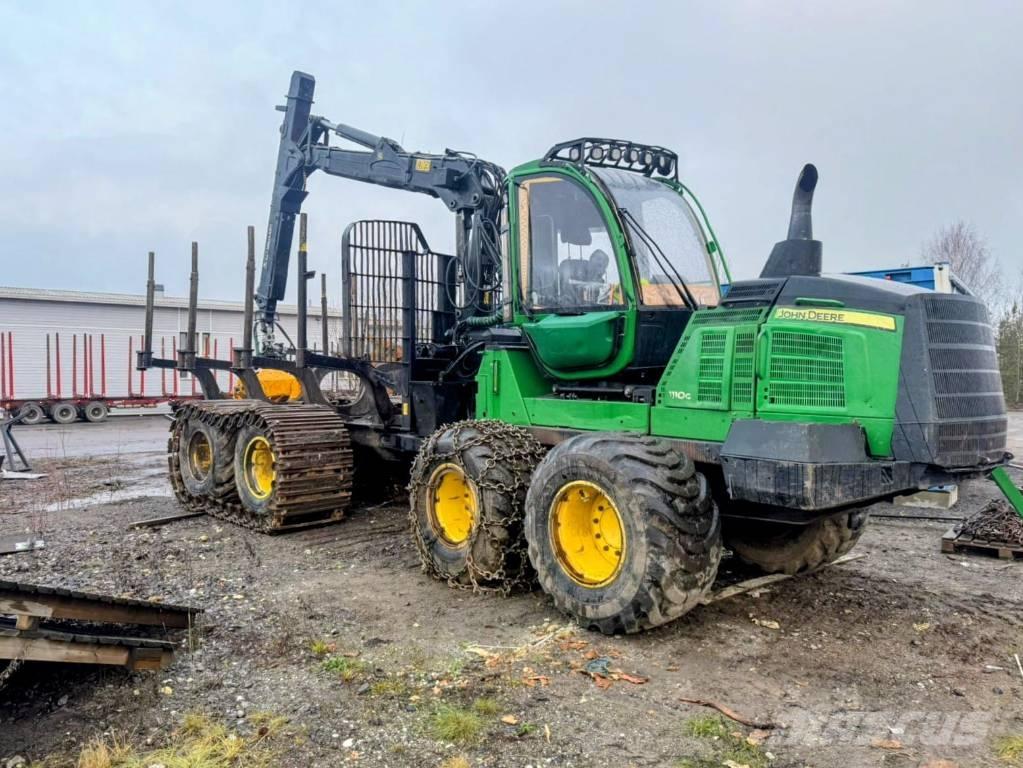 John Deere 1110 Forwarders florestais