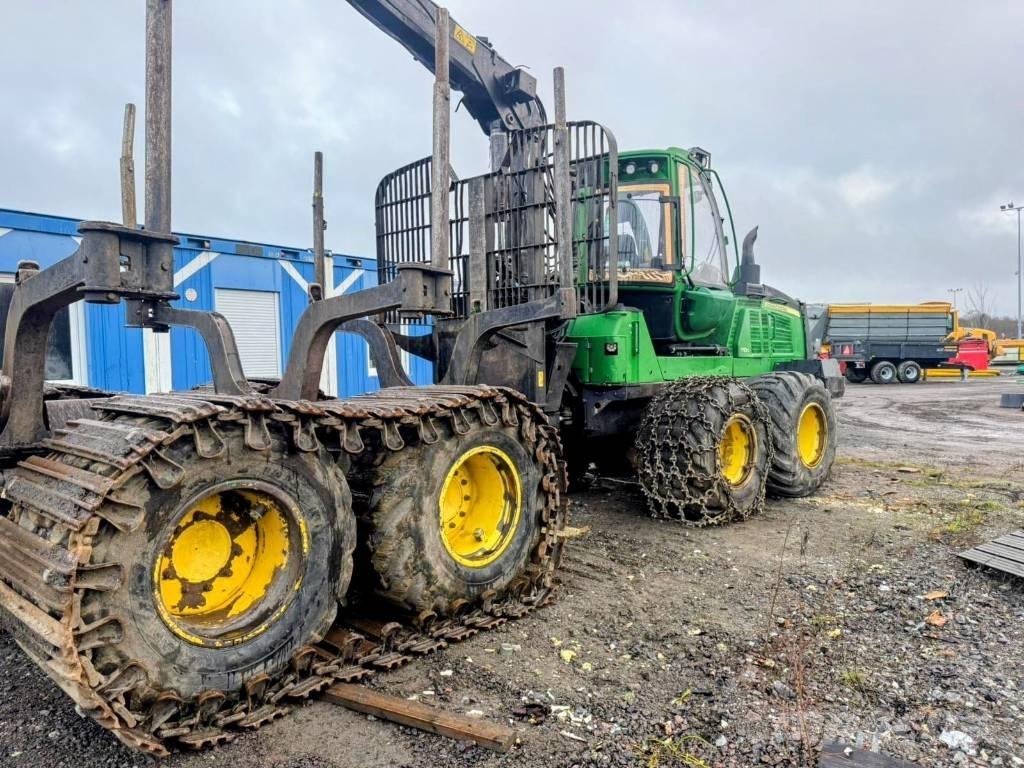 John Deere 1110 Forwarders florestais