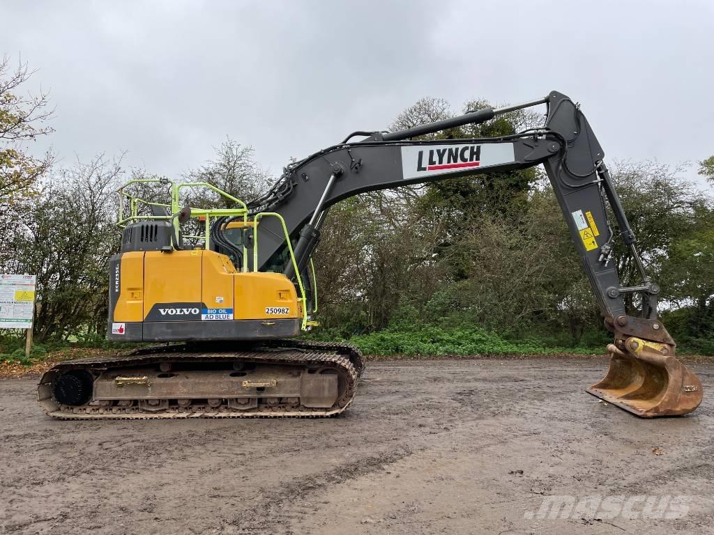 Volvo ECR 235 Escavadoras de rastos
